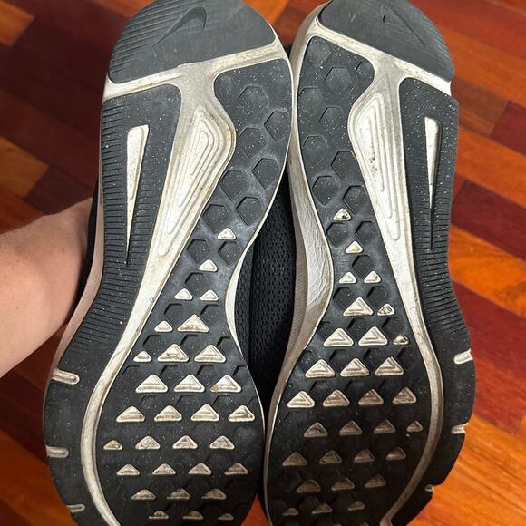 Nike Quest 2 Men's Running Shoes Athletic C13787 Mens 13 Reflector Black White - Picture 5 of 8